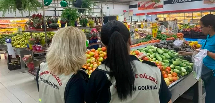 Preços do hortifruti variam até 759% em Goiânia, aponta Procon