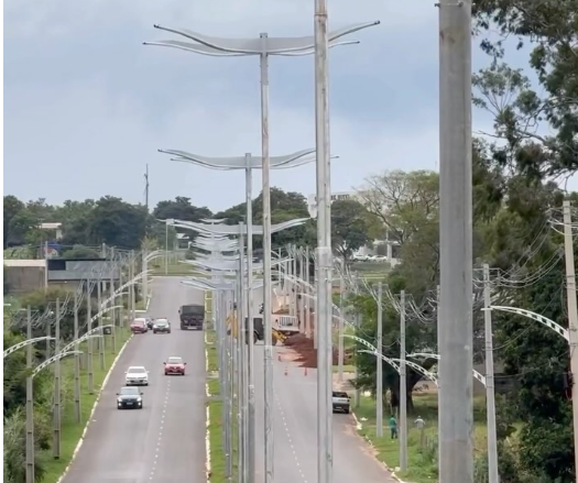 Prefeitura de Mineiros avança com revitalização da Avenida Antônio Carlos Paniago