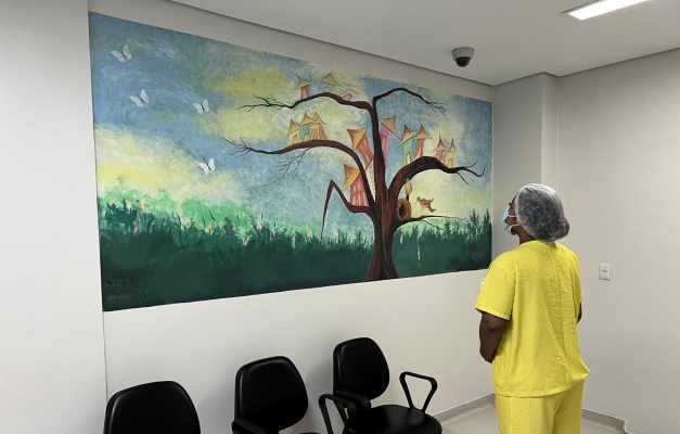 Hugol promove oficina terapêutica para pacientes em Goiânia